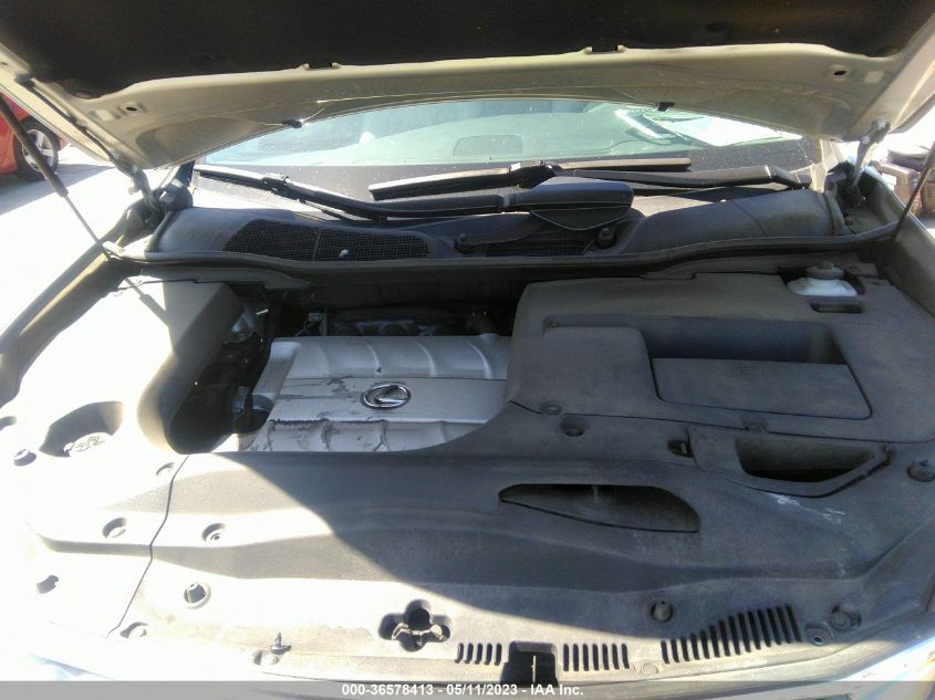 2013 LEXUS RX 350 - JTJZK1BA5D2009118