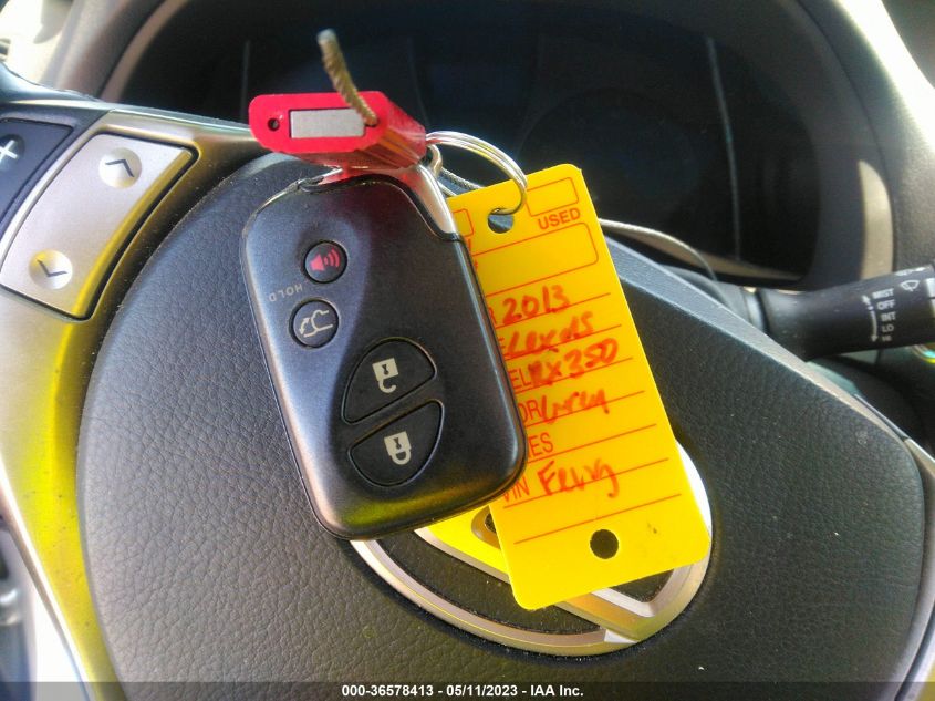 2013 LEXUS RX 350 - JTJZK1BA5D2009118
