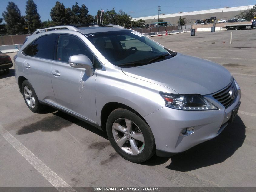 2013 LEXUS RX 350 - JTJZK1BA5D2009118
