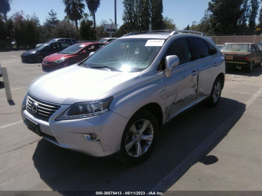 2013 LEXUS RX 350 - JTJZK1BA5D2009118