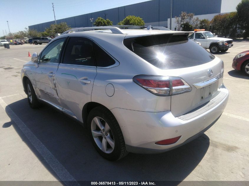2013 LEXUS RX 350 - JTJZK1BA5D2009118