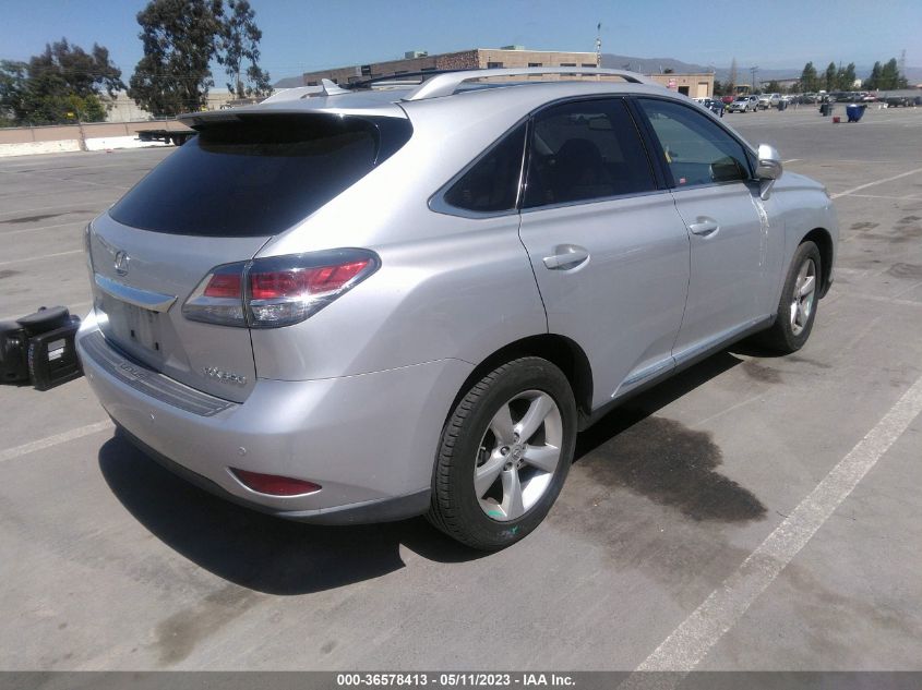 2013 LEXUS RX 350 - JTJZK1BA5D2009118