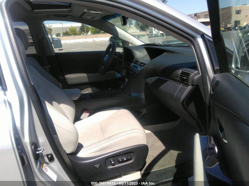 2013 LEXUS RX 350 - JTJZK1BA5D2009118