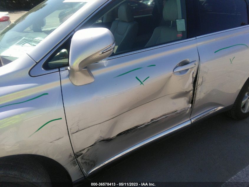 2013 LEXUS RX 350 - JTJZK1BA5D2009118