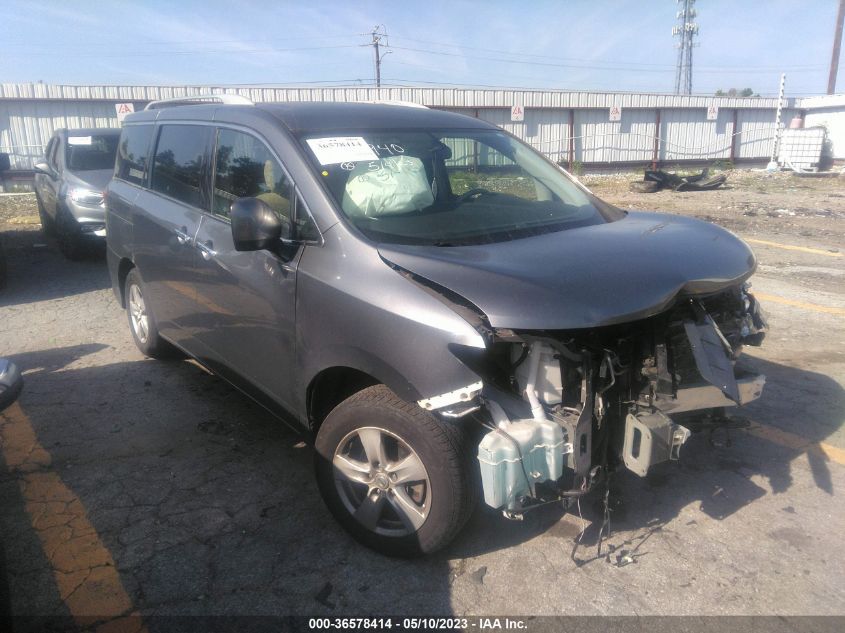 JN8AE2KP5H9165940 NISSAN QUEST SV 2017