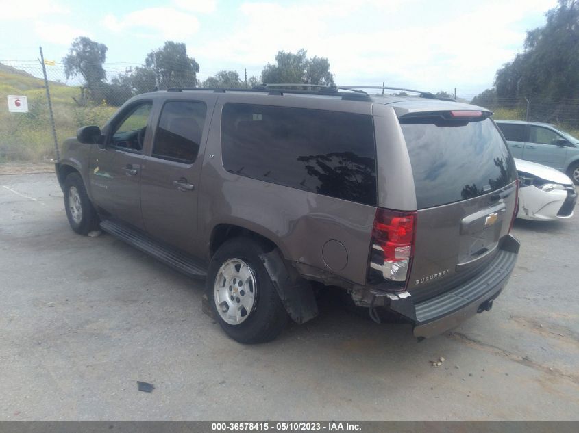 2014 CHEVROLET SUBURBAN LT - 1GNSKJE74ER121588