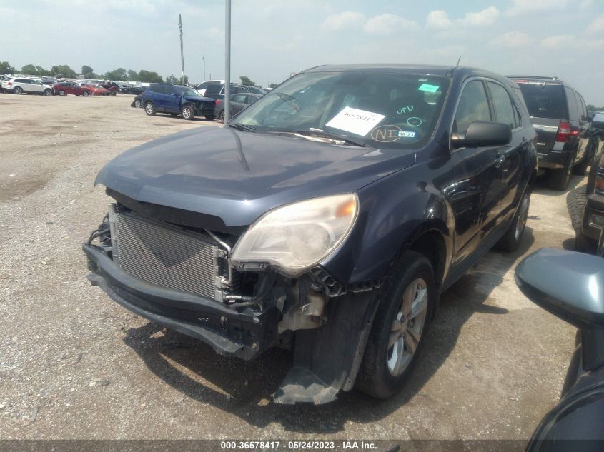 2013 CHEVROLET EQUINOX LS - 2GNALBEK4D6336093