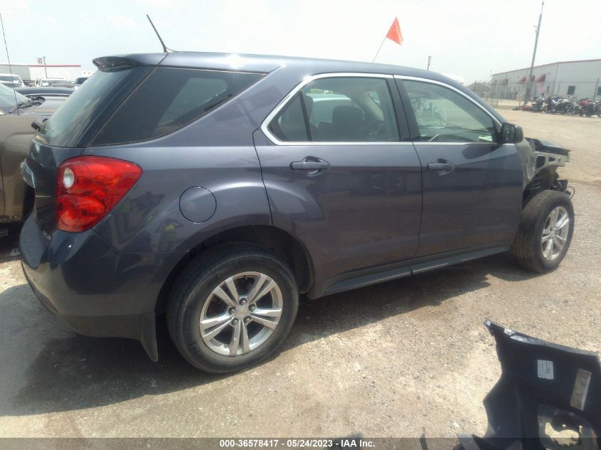 2013 CHEVROLET EQUINOX LS - 2GNALBEK4D6336093