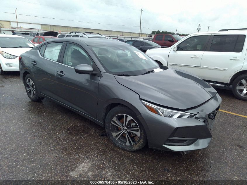 2021 NISSAN SENTRA SV - 3N1AB8CV7MY255652