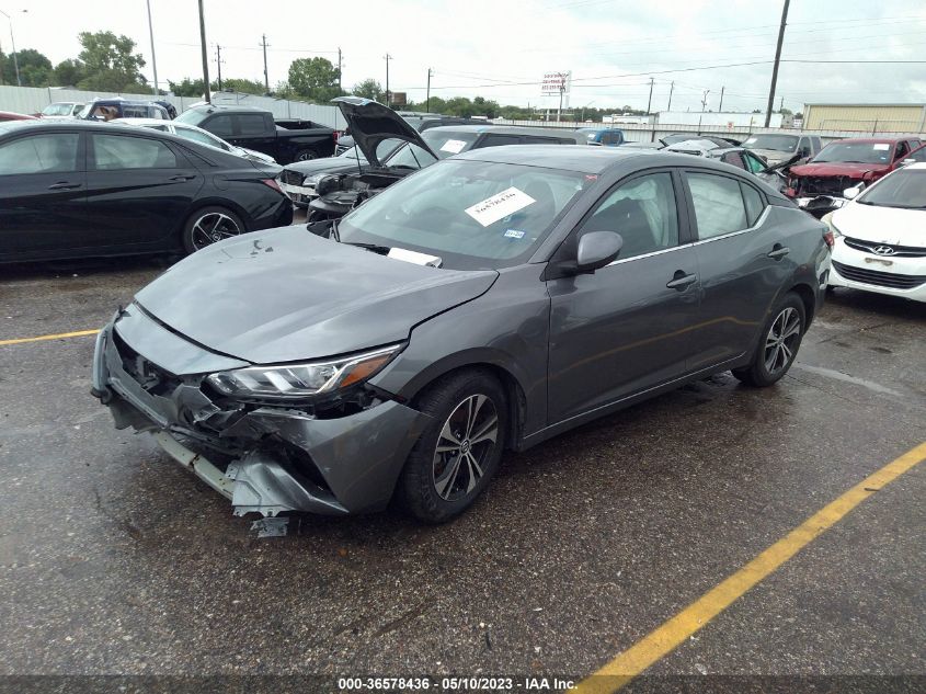 2021 NISSAN SENTRA SV - 3N1AB8CV7MY255652