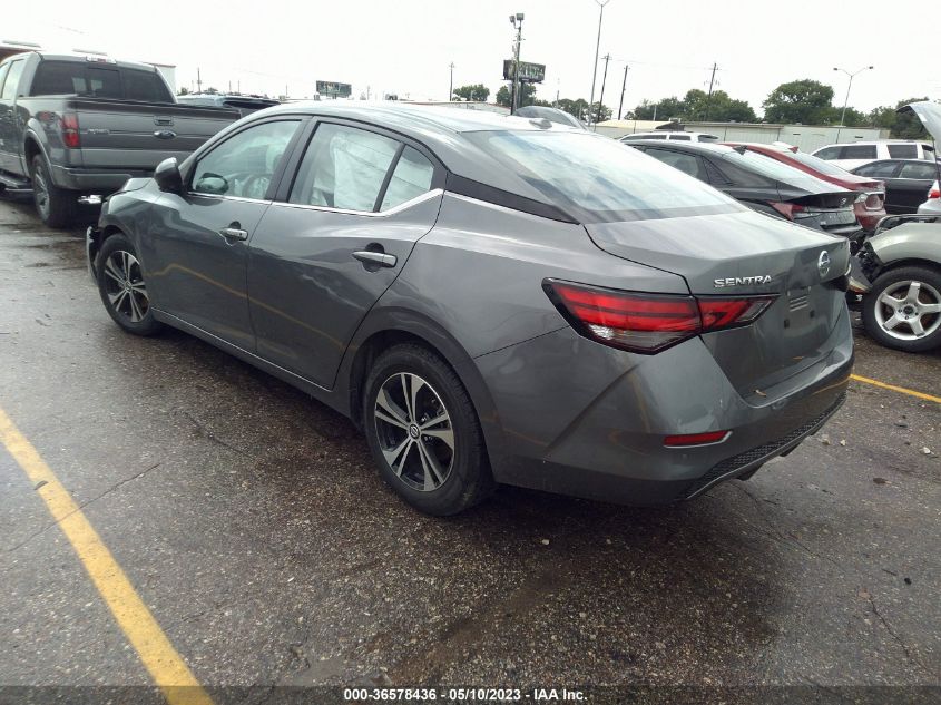 2021 NISSAN SENTRA SV - 3N1AB8CV7MY255652