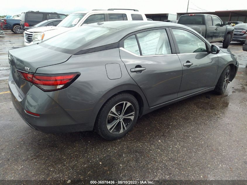 2021 NISSAN SENTRA SV - 3N1AB8CV7MY255652