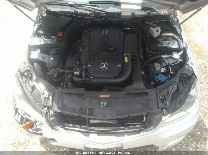 2013 MERCEDES-BENZ C-CLASS C 250 - WDDGF4HB8DA867680