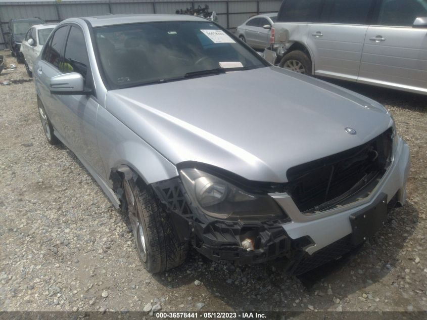 2013 MERCEDES-BENZ C-CLASS C 250 - WDDGF4HB8DA867680