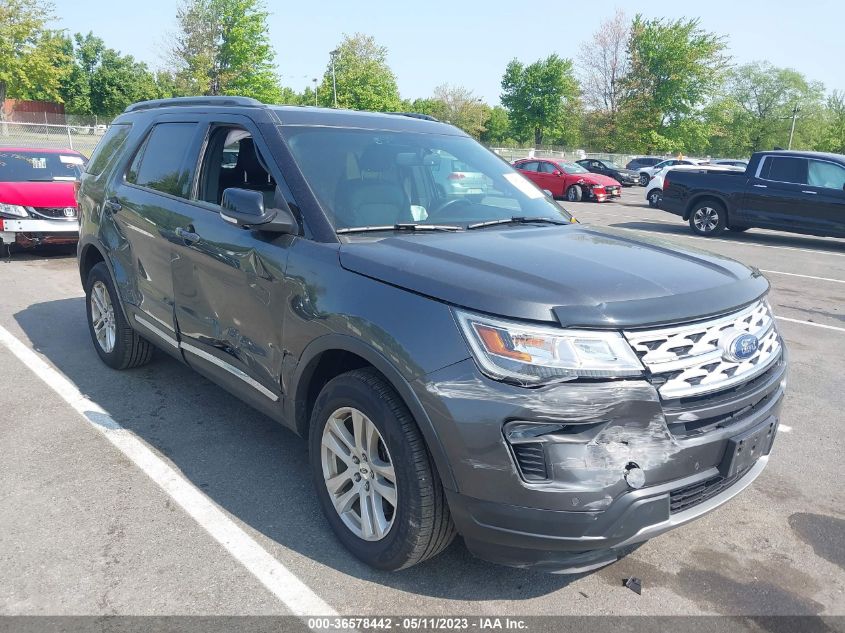 2018 FORD EXPLORER XLT - 1FM5K8D84JGC79102