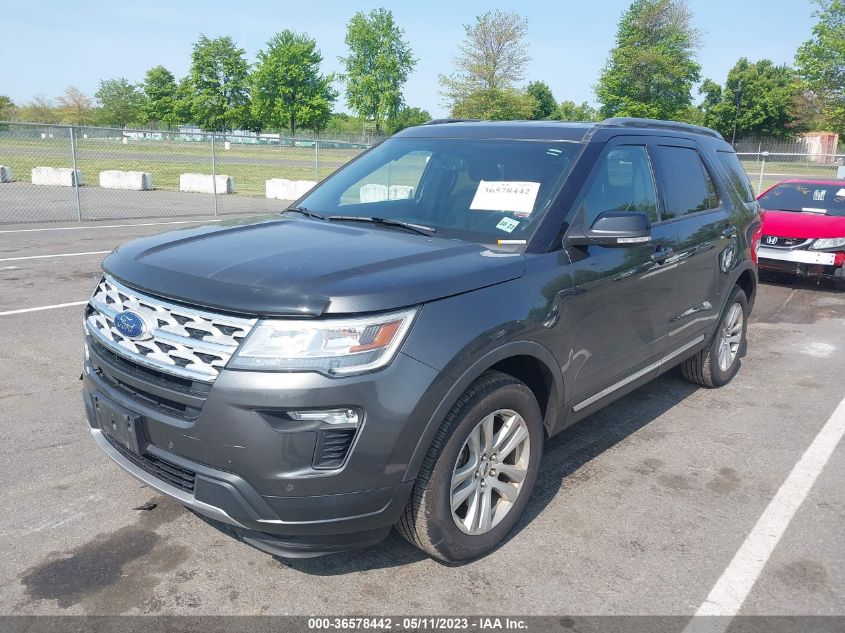 2018 FORD EXPLORER XLT - 1FM5K8D84JGC79102