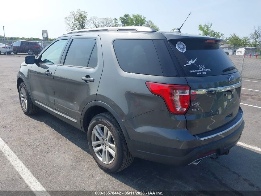 2018 FORD EXPLORER XLT - 1FM5K8D84JGC79102