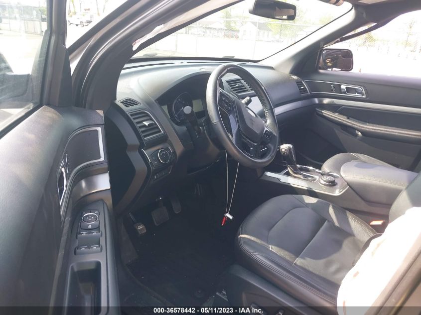2018 FORD EXPLORER XLT - 1FM5K8D84JGC79102