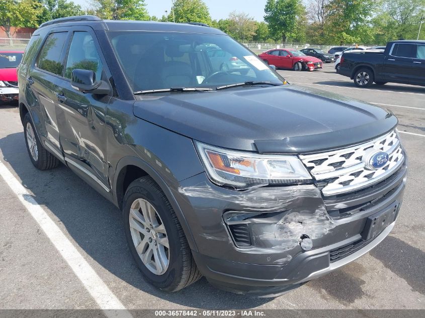 2018 FORD EXPLORER XLT - 1FM5K8D84JGC79102