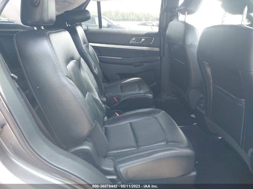 2018 FORD EXPLORER XLT - 1FM5K8D84JGC79102