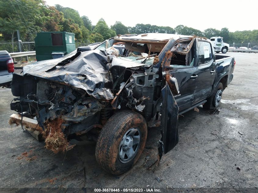 2022 TOYOTA TACOMA 2WD SR/SR5 - 3TYAX5GN0NT039226