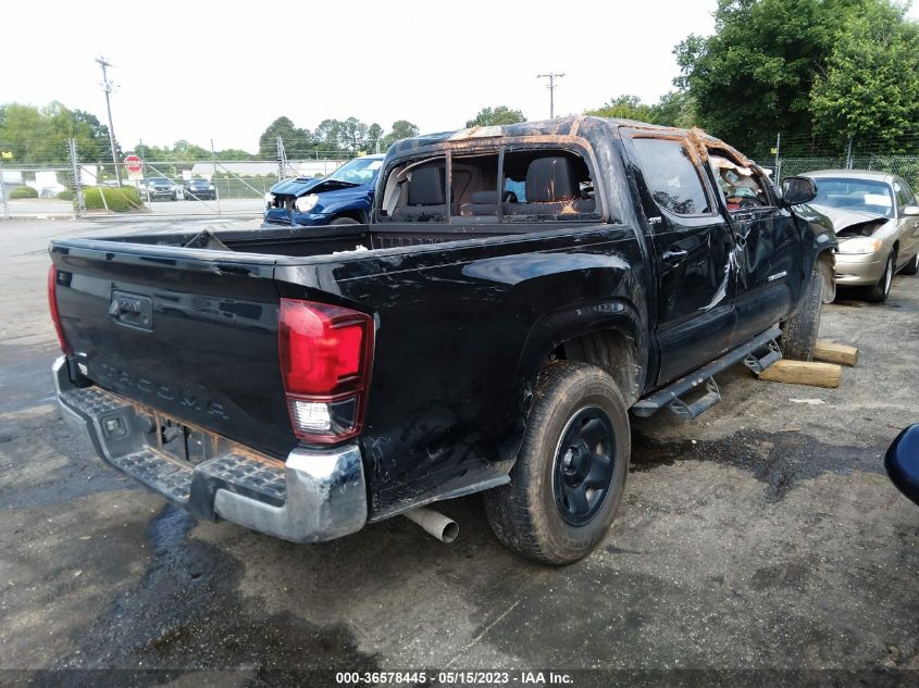 2022 TOYOTA TACOMA 2WD SR/SR5 - 3TYAX5GN0NT039226