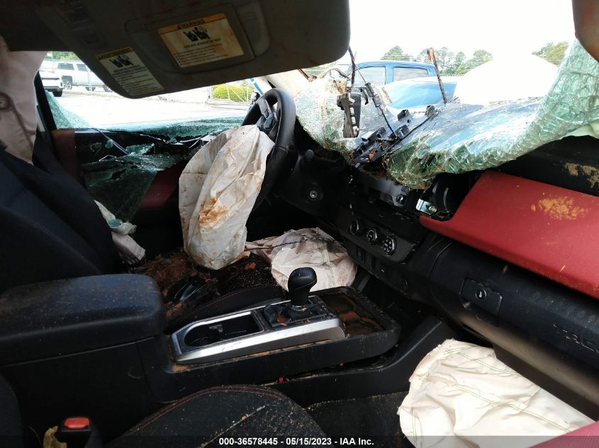 2022 TOYOTA TACOMA 2WD SR/SR5 - 3TYAX5GN0NT039226