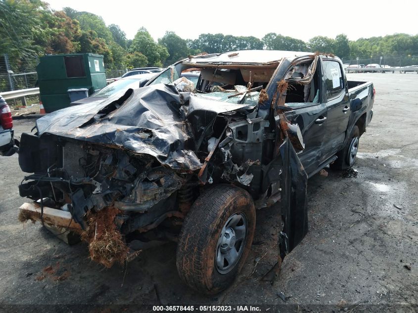 2022 TOYOTA TACOMA 2WD SR/SR5 - 3TYAX5GN0NT039226