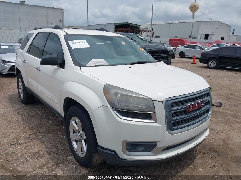 2014 GMC ACADIA SLE - 1GKKRPKD7EJ314712