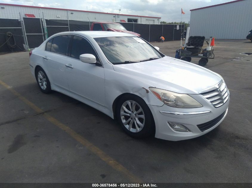 2013 HYUNDAI GENESIS 3.8L - KMHGC4DD1DU230120
