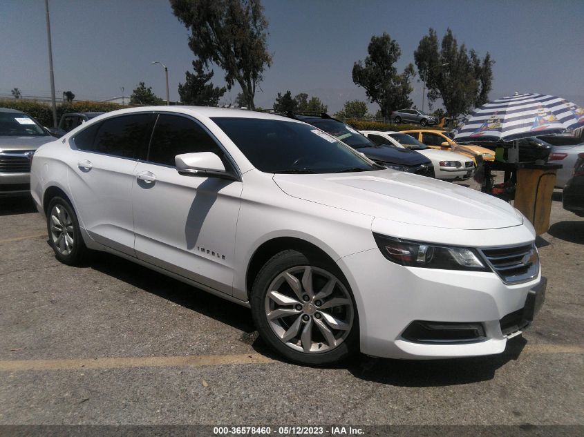 2018 CHEVROLET IMPALA LT - 2G1105SA8J9158660