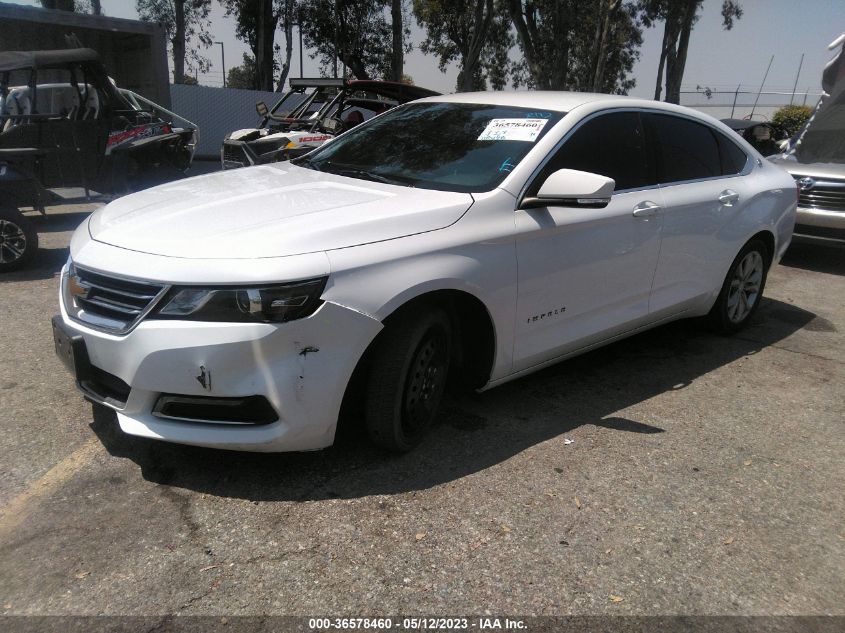 2018 CHEVROLET IMPALA LT - 2G1105SA8J9158660