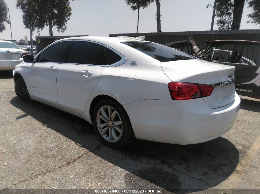 2018 CHEVROLET IMPALA LT - 2G1105SA8J9158660
