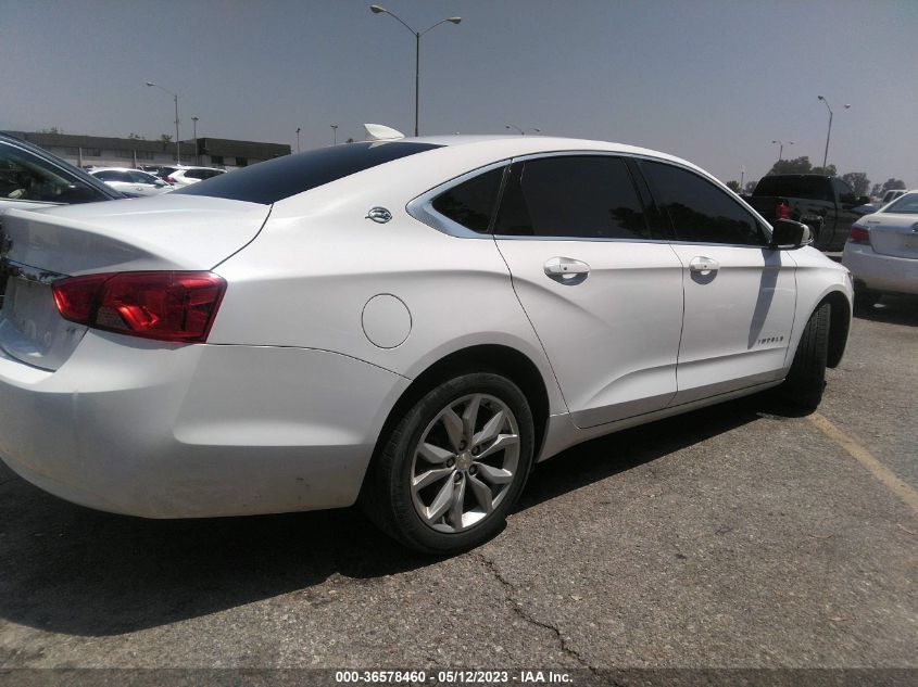 2018 CHEVROLET IMPALA LT - 2G1105SA8J9158660