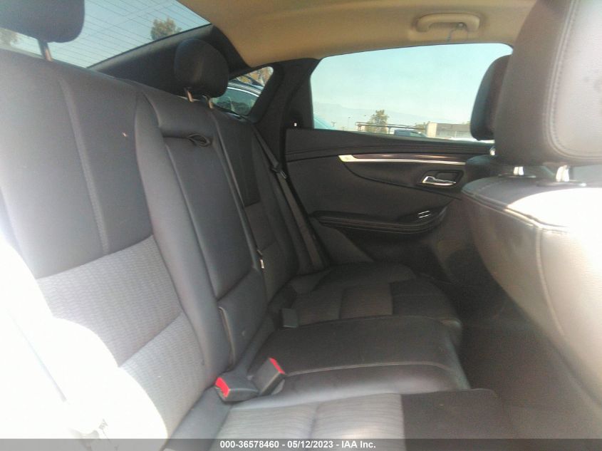 2018 CHEVROLET IMPALA LT - 2G1105SA8J9158660