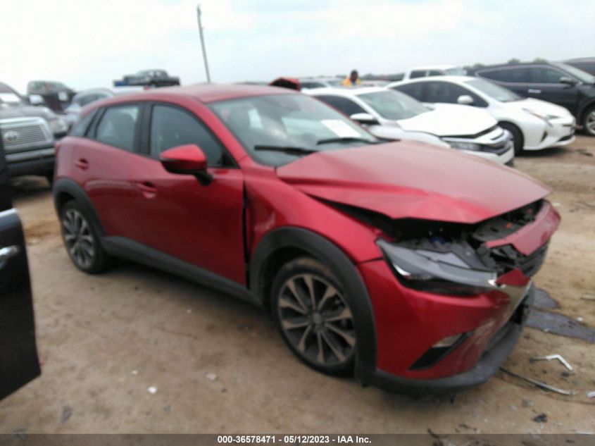 2019 MAZDA CX-3 TOURING - JM1DKDC70K1456170