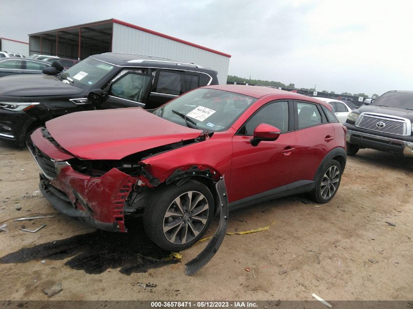 2019 MAZDA CX-3 TOURING - JM1DKDC70K1456170