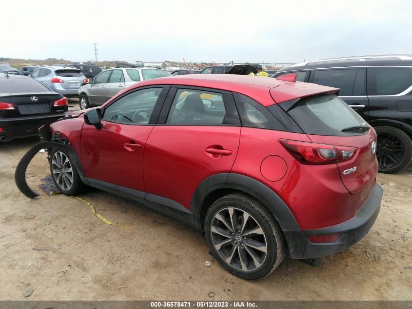 2019 MAZDA CX-3 TOURING - JM1DKDC70K1456170