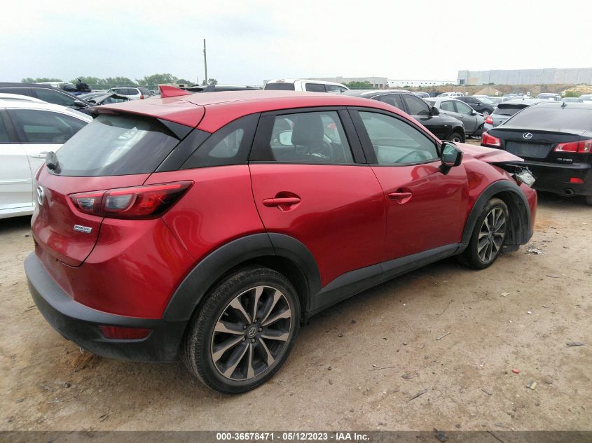 2019 MAZDA CX-3 TOURING - JM1DKDC70K1456170