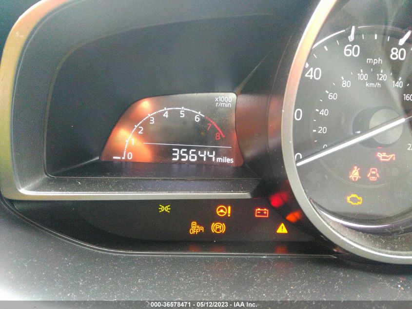 2019 MAZDA CX-3 TOURING - JM1DKDC70K1456170