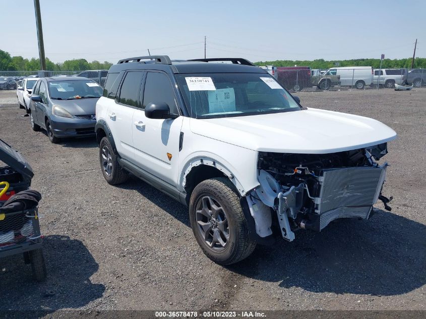 2022 FORD BRONCO SPORT BADLANDS - 3FMCR9D98NRD48194