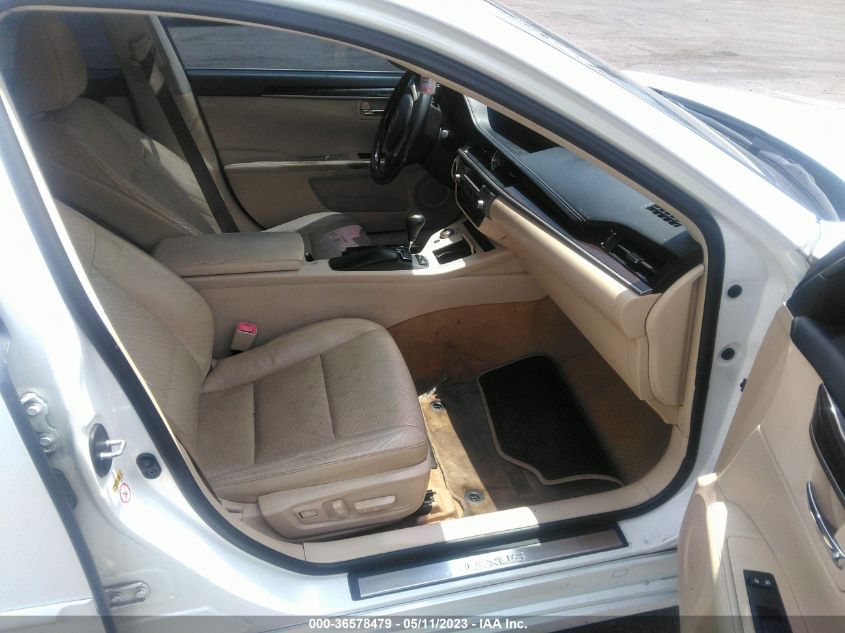 2013 LEXUS ES 350 4DR SDN - JTHBK1GG0D2053690