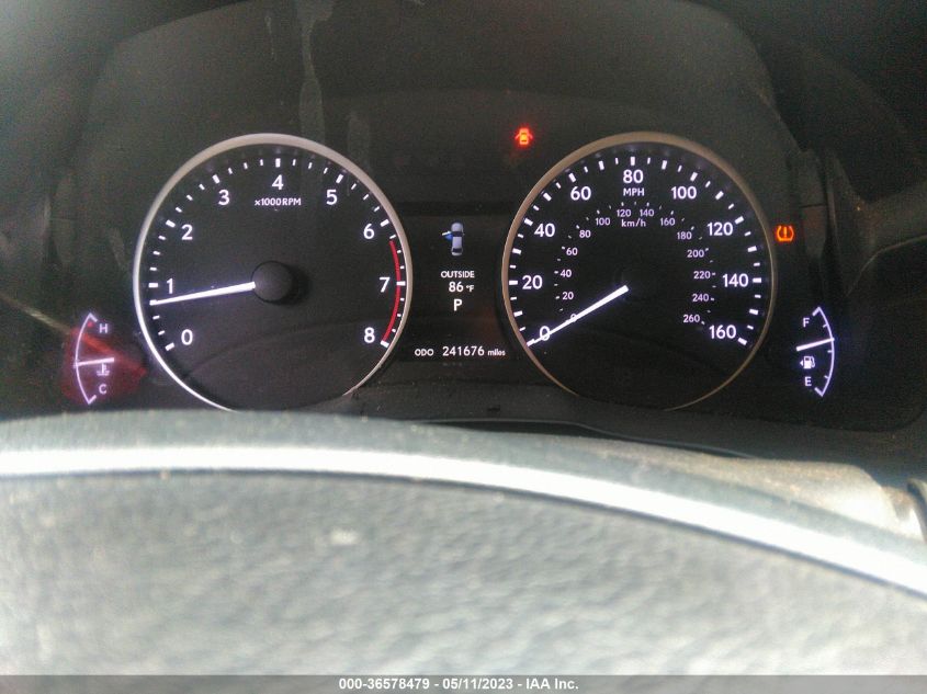 2013 LEXUS ES 350 4DR SDN - JTHBK1GG0D2053690