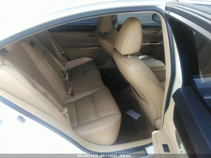 2013 LEXUS ES 350 4DR SDN - JTHBK1GG0D2053690