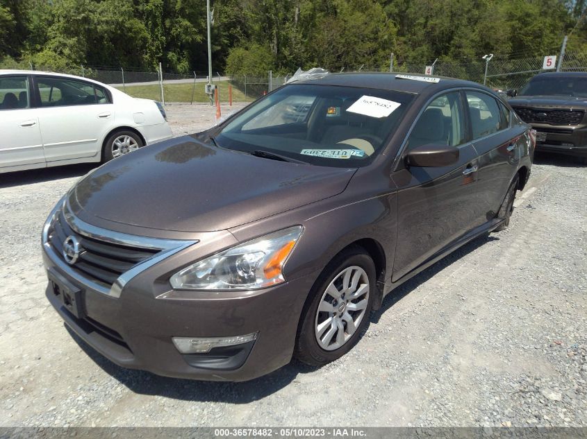 2013 NISSAN ALTIMA 2.5 S - 1N4AL3AP6DC151847