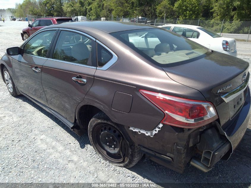 2013 NISSAN ALTIMA 2.5 S - 1N4AL3AP6DC151847