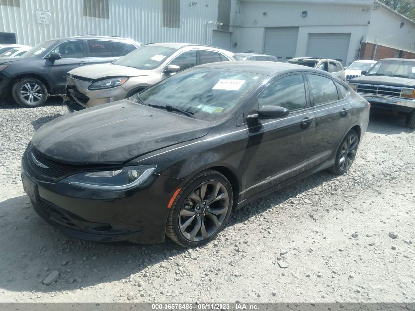 2015 CHRYSLER 200 S - 1C3CCCDG8FN563391