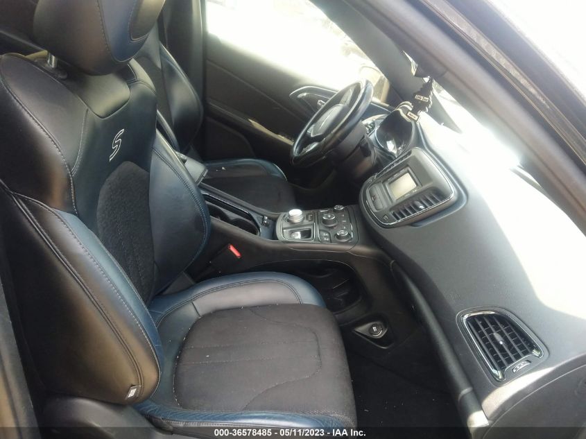 2015 CHRYSLER 200 S - 1C3CCCDG8FN563391
