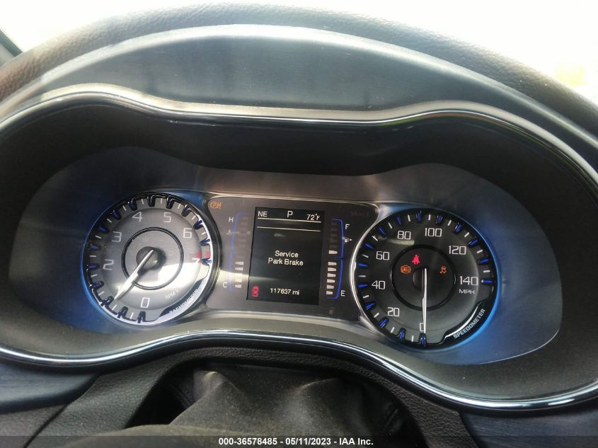 2015 CHRYSLER 200 S - 1C3CCCDG8FN563391