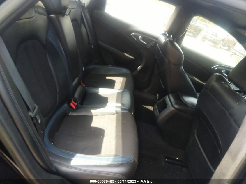 2015 CHRYSLER 200 S - 1C3CCCDG8FN563391